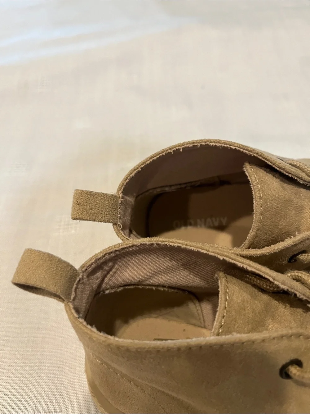 Old Navy Tan Shoes size 9 Kids